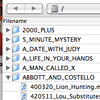 Cyberduck file space