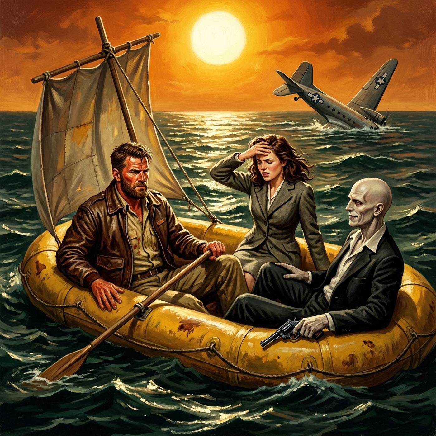 Old Time Radio Adventure — John Steele, Adventurer: "Cargo Unknown" (1949) | Full Episode