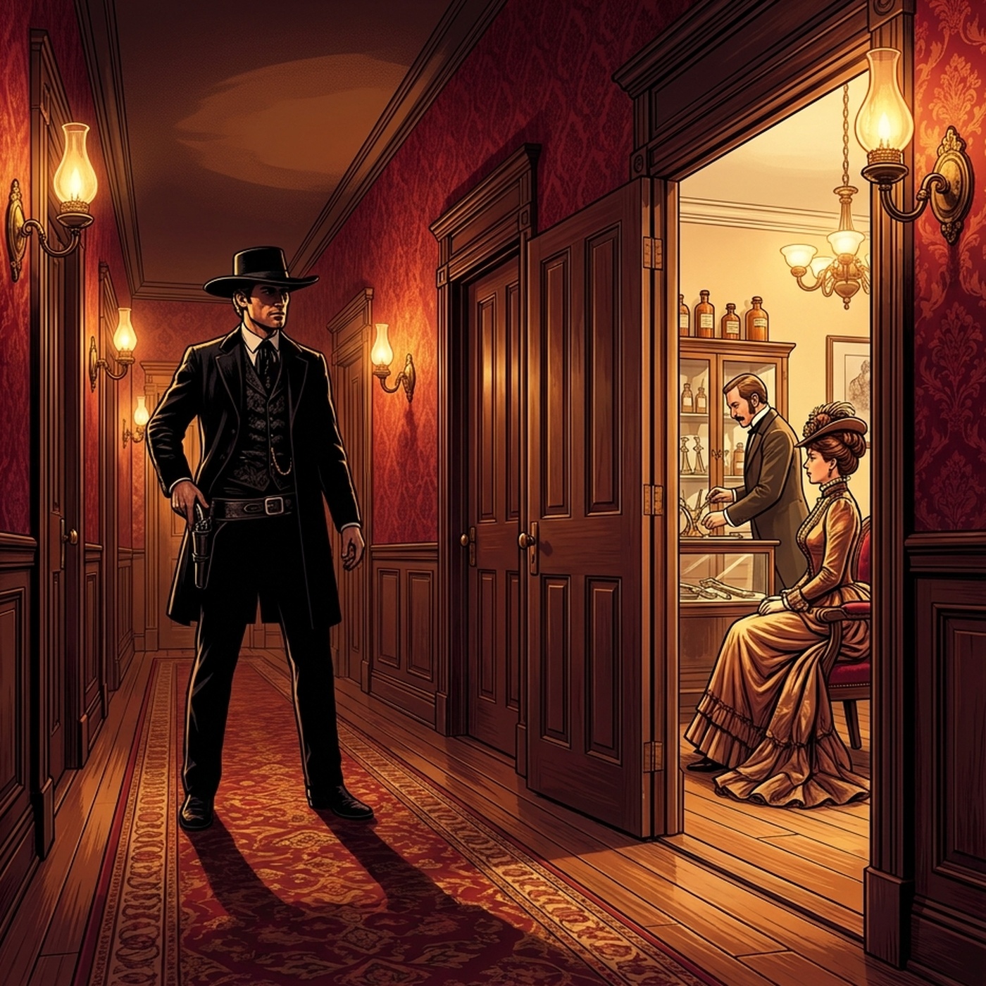 Old Time Radio Western — Have Gun Will Travel: "Doctor From Vienna" (1960) | Full Episode episode artwork