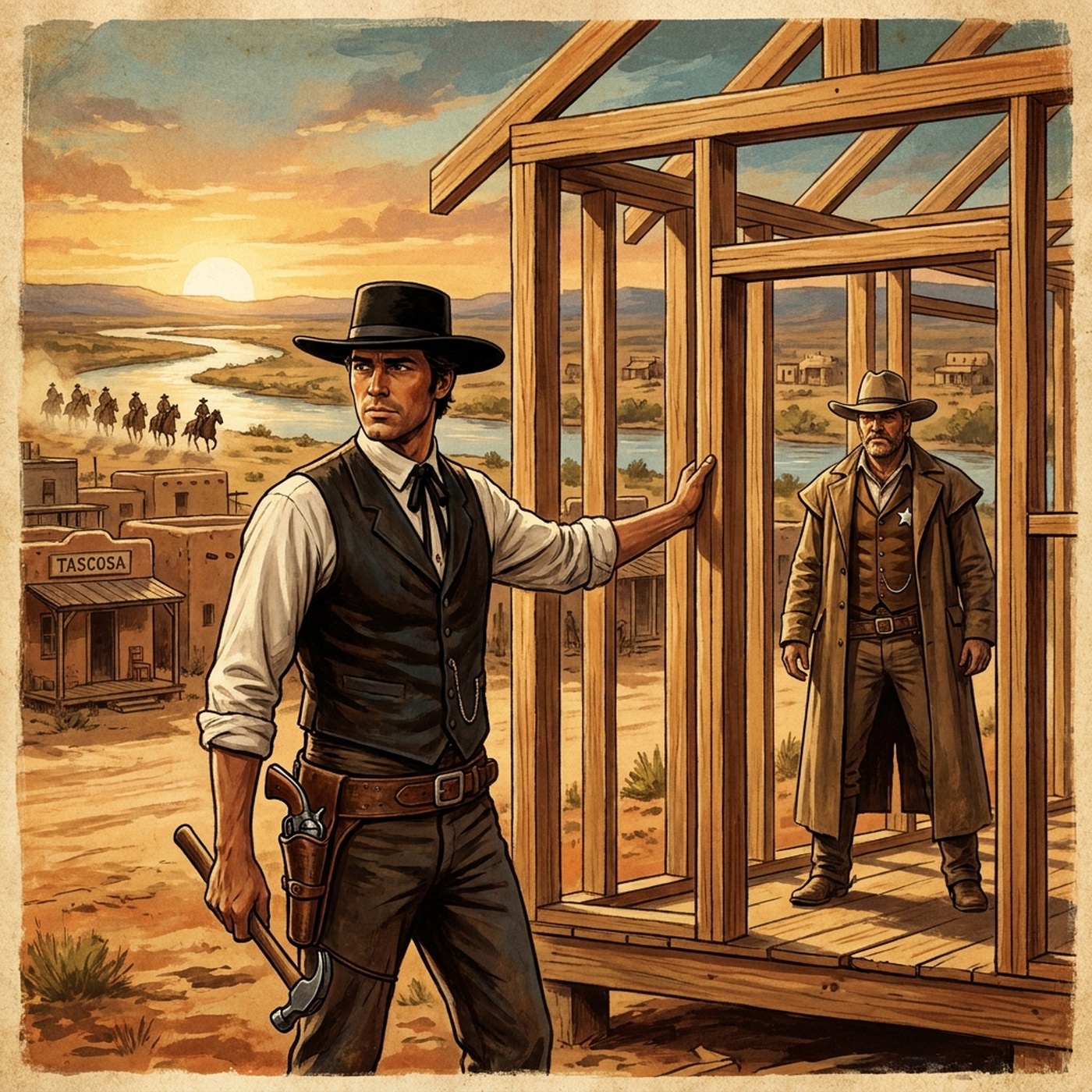 Old Time Radio Western — Gunsmoke: "Gone Straight" (1953) | Full Episode episode artwork