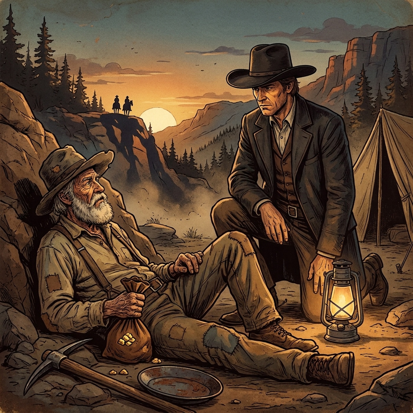 Old Time Radio Western — The Six Shooter: "Hiram's Gold Strike" (1954) | Full Episode episode artwork