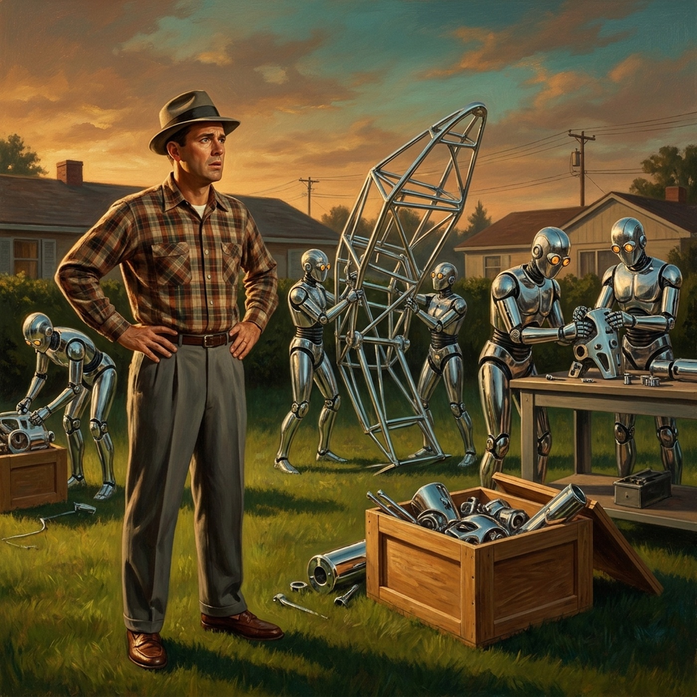 Old Time Radio Sci-Fi — X Minus One: "How-2" (1956) | Full Episode episode artwork