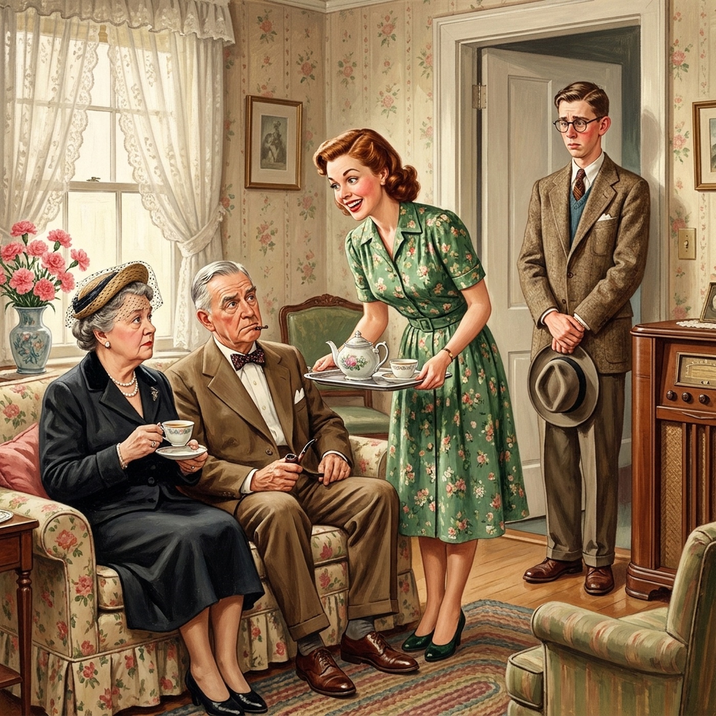Old Time Radio Comedy — Our Miss Brooks: "Mr. Boynton's Parents" (1950) | Full Episode episode artwork