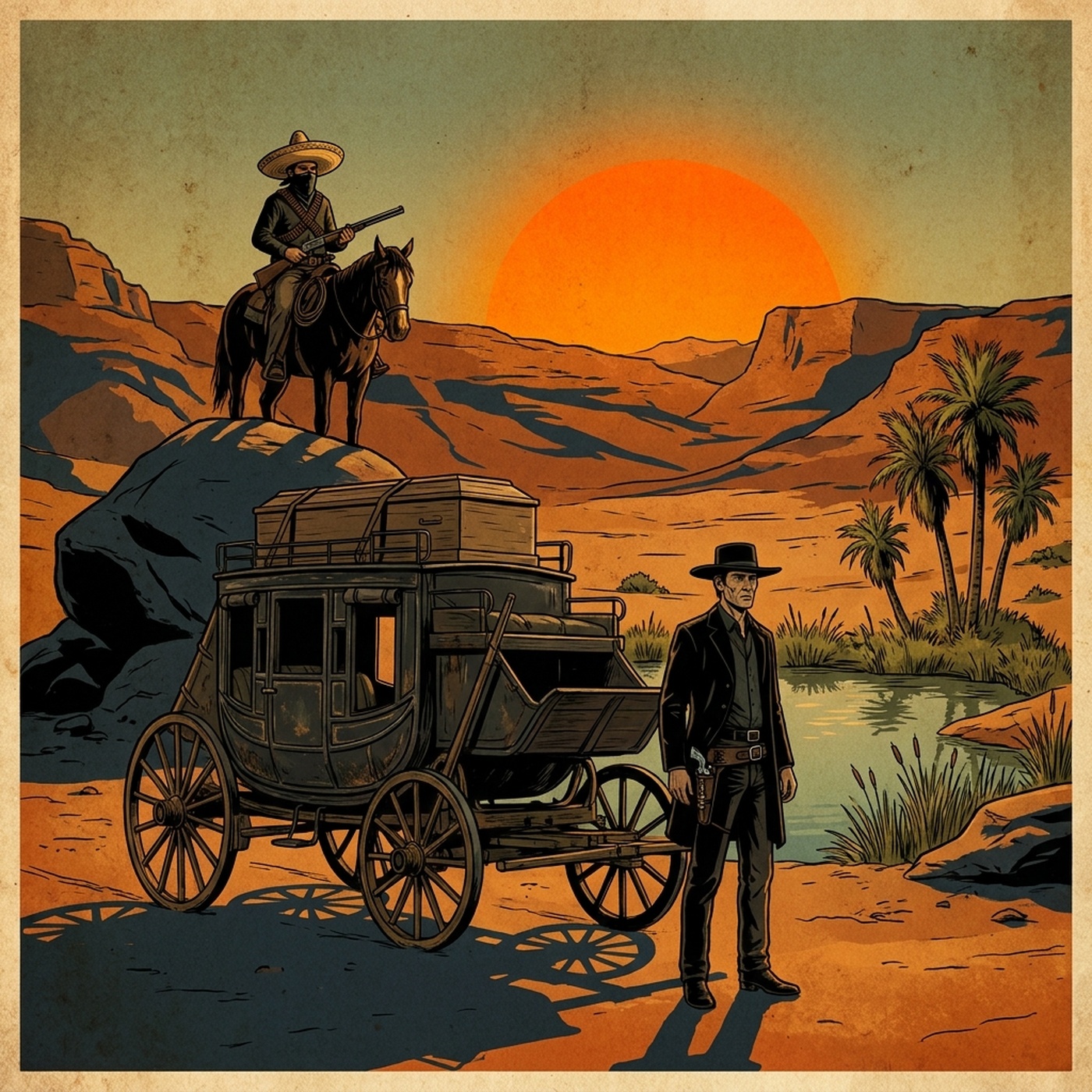Old Time Radio Western — Have Gun Will Travel: "Strange Vendetta" (1958) | Full Episode