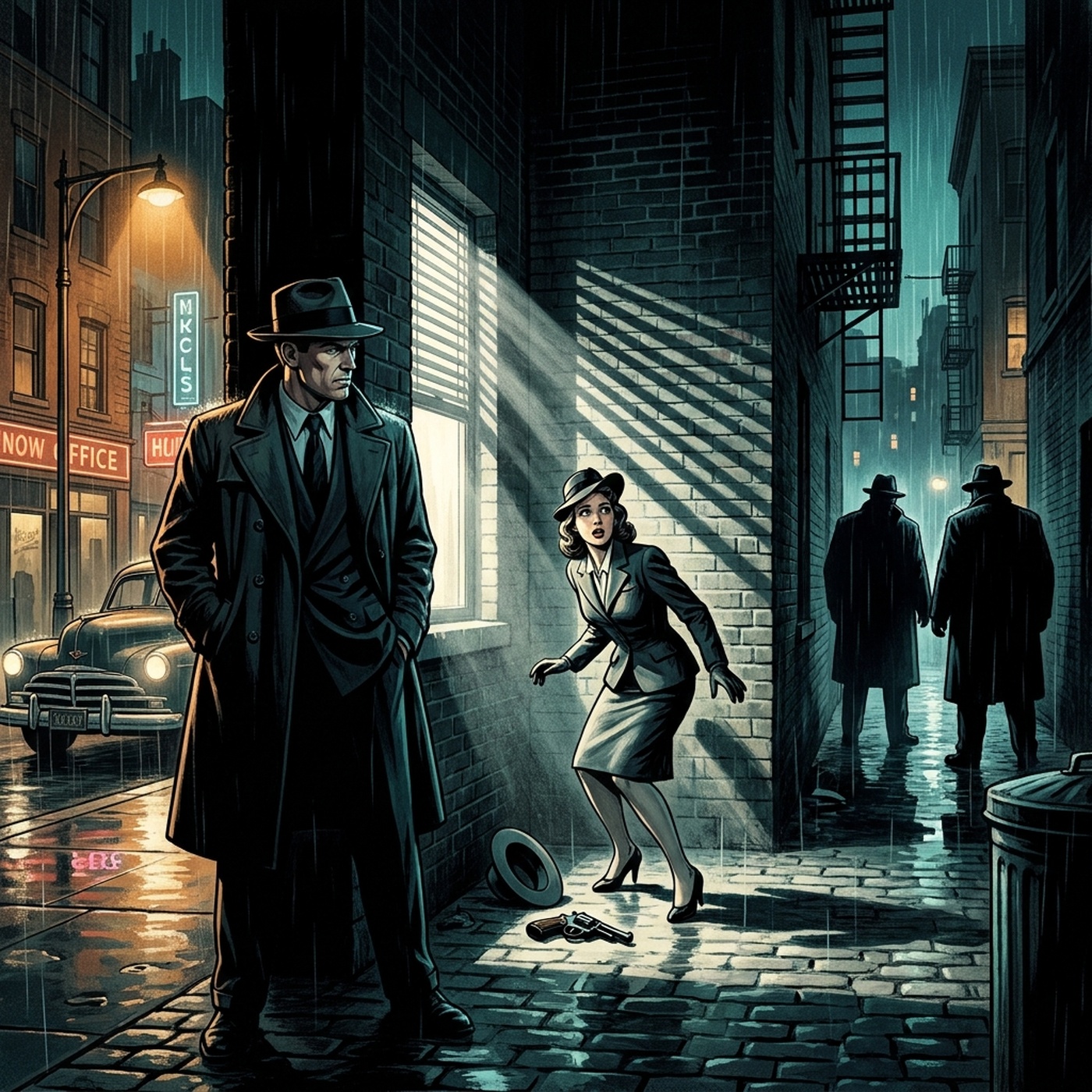 Old Time Radio Detective — Boston Blackie: "The Buckley Protection Agency" (1947) | Full Episode episode artwork